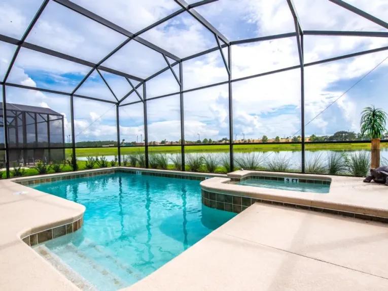 Storey Lake (2569) 6-bedroom Villa in Kissimmee