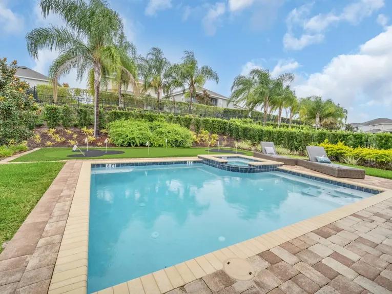 Encore Club at Reunion (34794) 6-bedroom Villa in Kissimmee