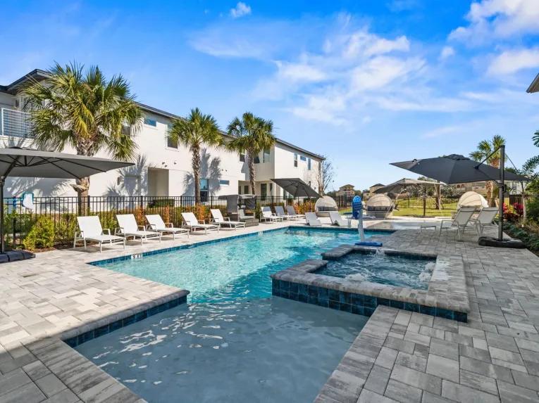 Reunion (34487) 8-bedroom Villa in Kissimmee