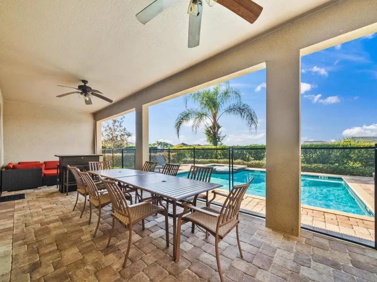 Encore Club at Reunion (34962) 11-bedroom Villa in Kissimmee