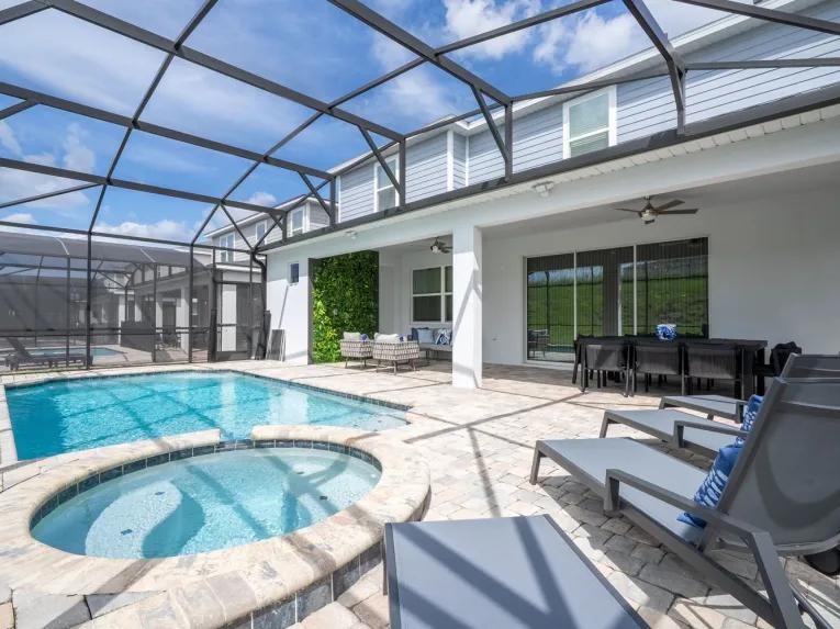 Solara Resort (34717) 9-bedroom Villa in Kissimmee