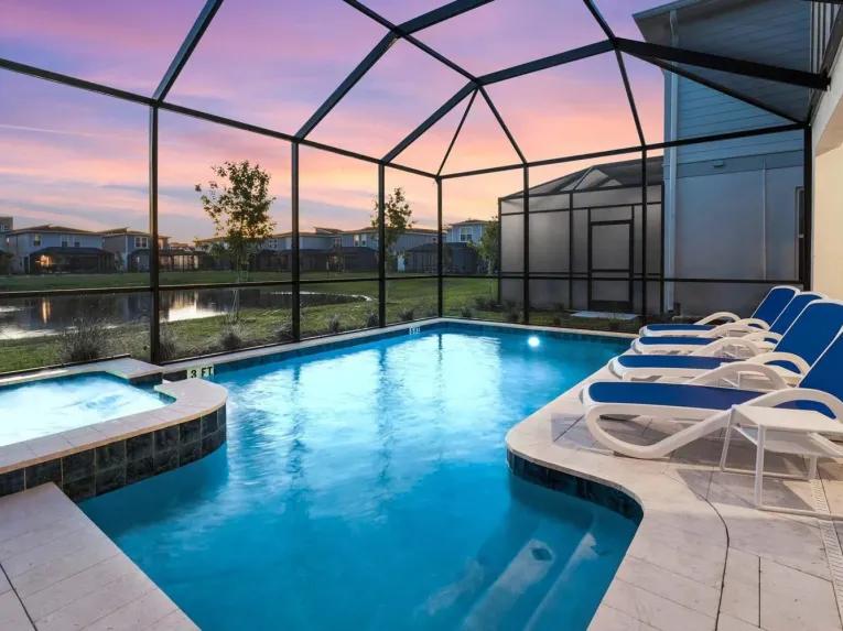 Villatel Orlando Resort (32339) 7-bedroom Villa in Orlando Town