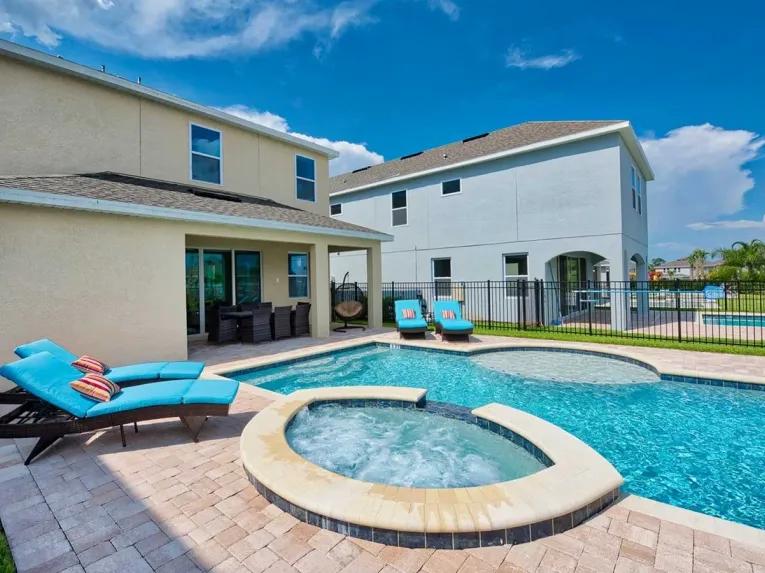 Encore Club at Reunion (33093) 5-bedroom Villa in Kissimmee