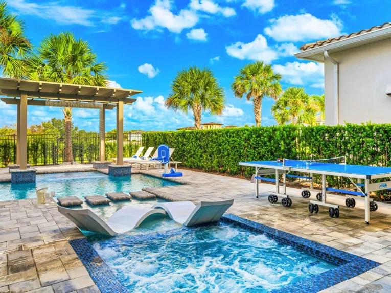 Reunion (34129) 8-bedroom Villa in Kissimmee