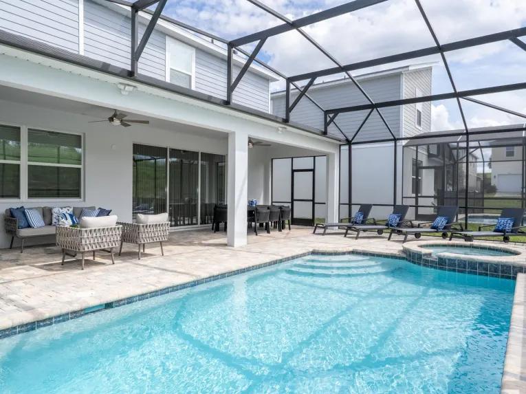 Solara Resort (34717) 9-bedroom Villa in Kissimmee