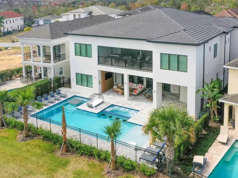 Reunion (34199) 10-bedroom Villa in Kissimmee