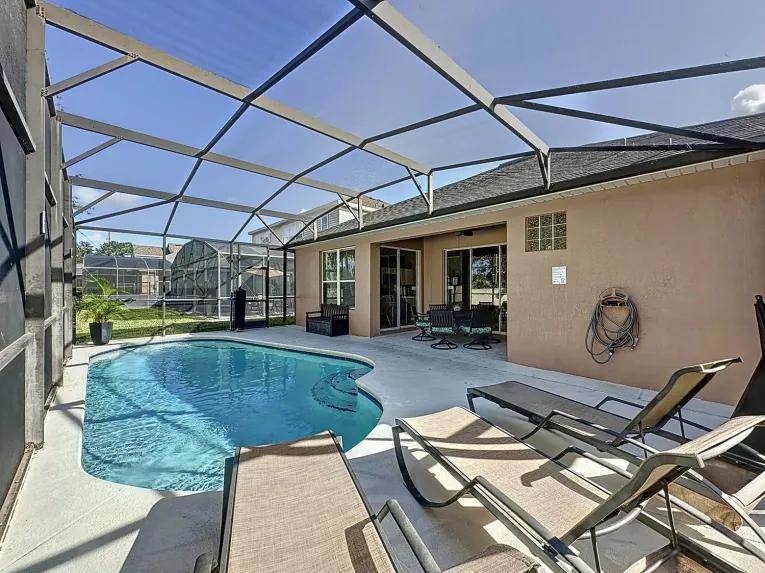 Windsor Palms (34647) 4-bedroom Villa in Kissimmee