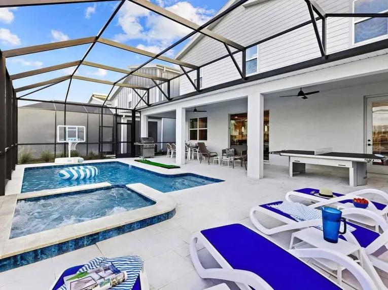 Villatel Orlando Resort (32391) 9-bedroom Villa in Orlando Town