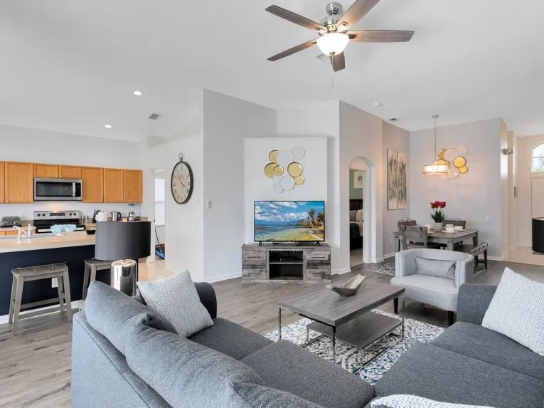 Windsor Palms (34477) 4-bedroom Villa in Kissimmee