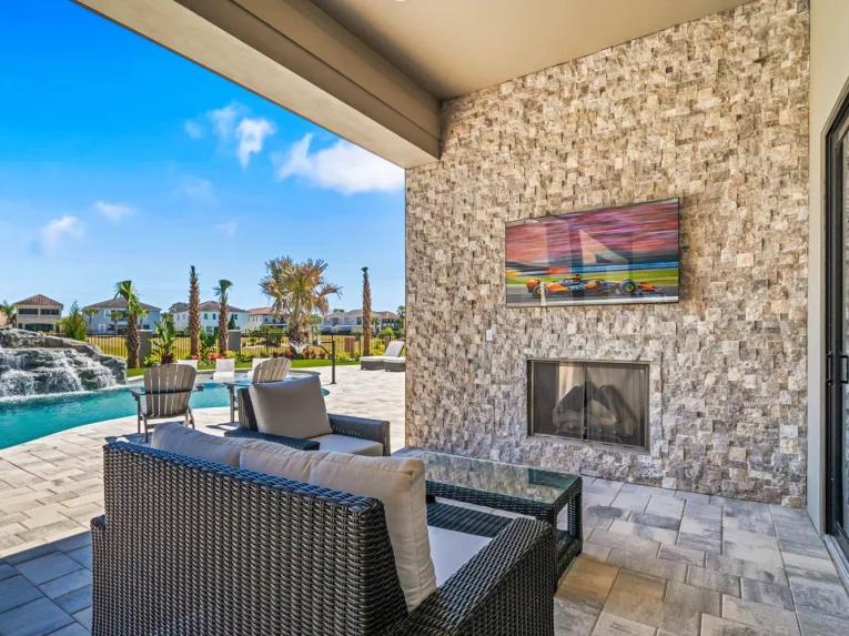 Reunion (34203) 12-bedroom Villa in Kissimmee