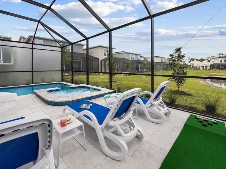 Villatel Orlando Resort (32568) 6-bedroom Villa in Orlando Town