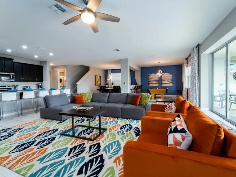 Solara Resort (5847) 9-bedroom Villa in Kissimmee
