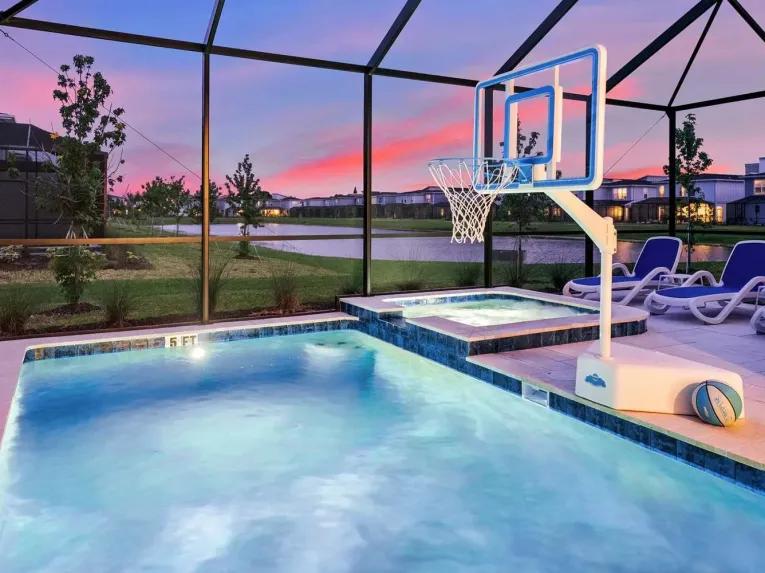 Villatel Orlando Resort (32322) 6-bedroom Villa in Orlando Town