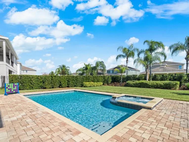 Encore Club at Reunion (34961) 11-bedroom Villa in Kissimmee