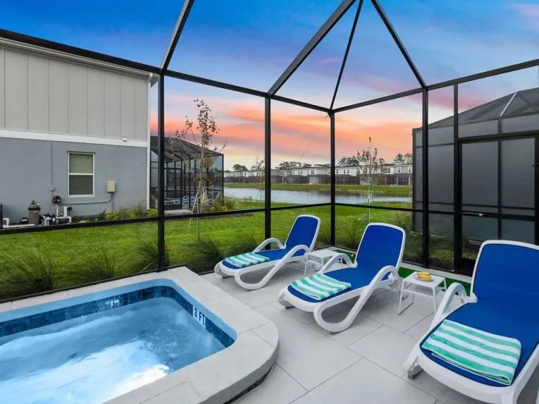 Villatel Orlando Resort (32601) 6-bedroom Villa in Orlando Town
