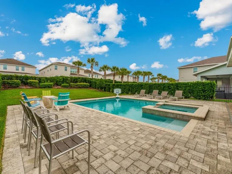 Encore Club at Reunion (34894) 5-bedroom Villa in Kissimmee