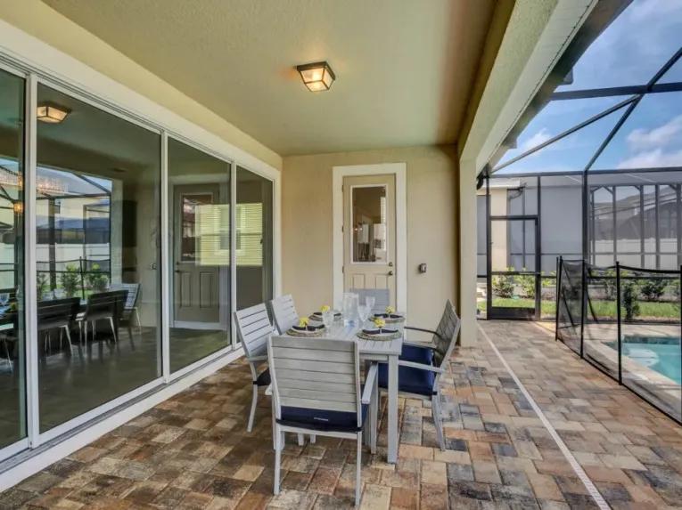 Solara Resort (4526) 5-bedroom Villa in Kissimmee