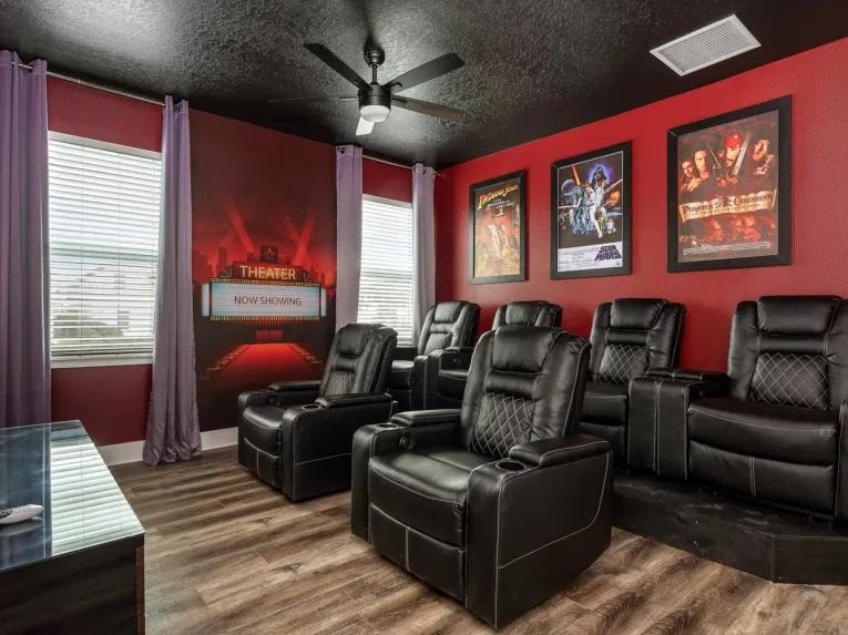 Encore Club at Reunion (34894) 5-bedroom Villa in Kissimmee