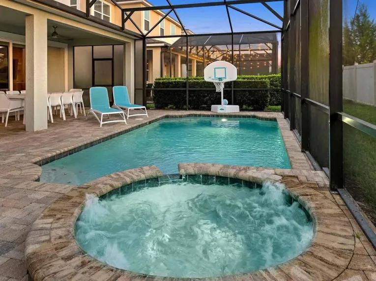 Solara Resort (31597) 8-bedroom Villa in Kissimmee