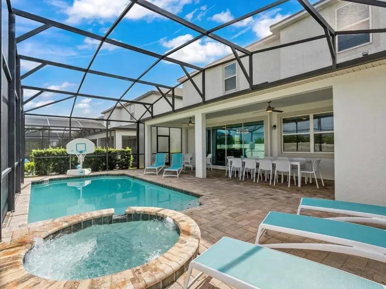 Solara Resort (31624) 9-bedroom Villa in Kissimmee
