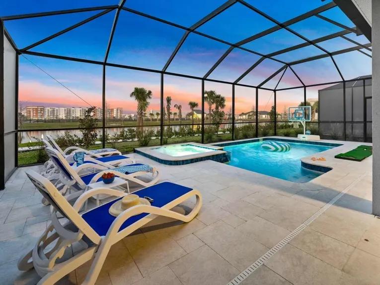 Villatel Orlando Resort (32239) 9-bedroom Villa in Orlando Town