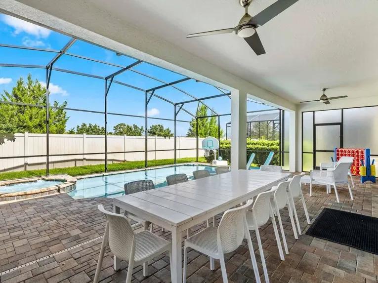 Solara Resort (31573) 9-bedroom Villa in Kissimmee