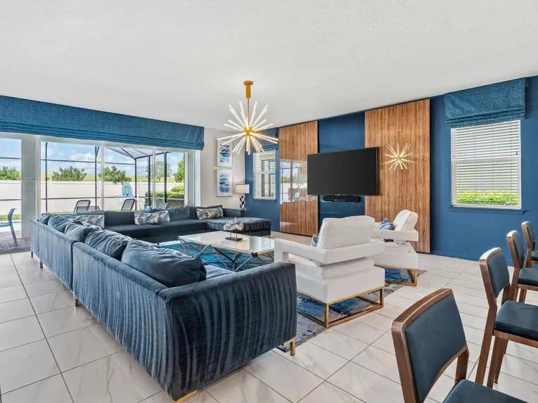 Solara Resort (31589) 8-bedroom Villa in Kissimmee