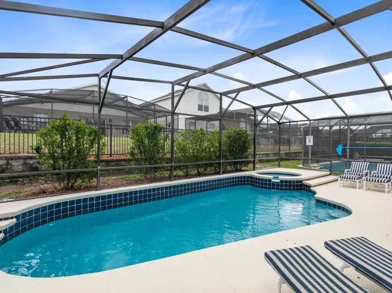 Windsor Palms (34476) 4-bedroom Villa in Kissimmee