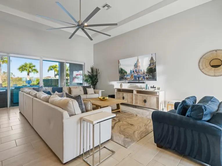 Reunion (30302) 6-bedroom Villa in Kissimmee