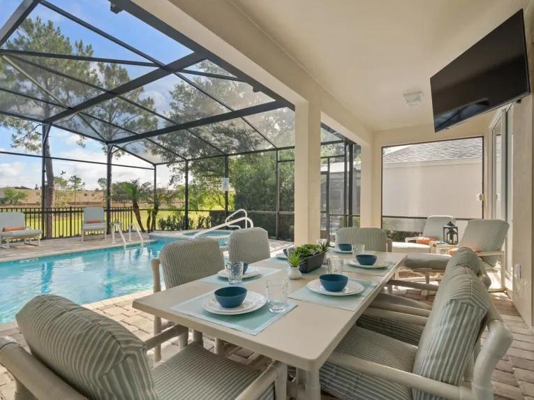 Windsor Hills (5704) 4-bedroom Villa in Kissimmee