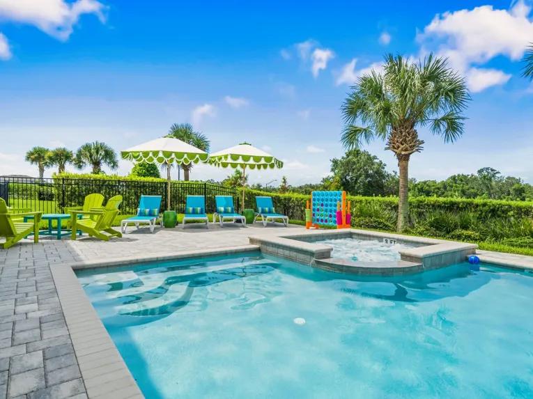 Encore Club at Reunion (34571) 12-bedroom Villa in Kissimmee
