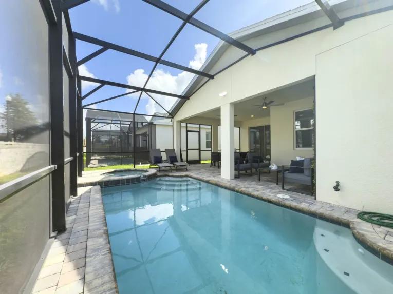 Solara Resort (34693) 6-bedroom Villa in Kissimmee