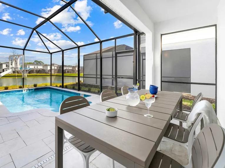 Villatel Orlando Resort (32424) 6-bedroom Villa in Orlando Town