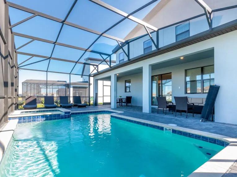 Storey Lake (6720) 6-bedroom Villa in Kissimmee