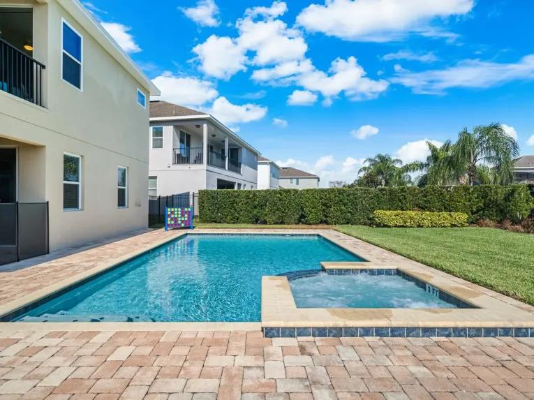 Encore Club at Reunion (34961) 11-bedroom Villa in Kissimmee