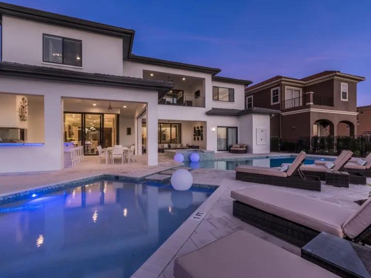 Reunion (34130) 8-bedroom Villa in Kissimmee
