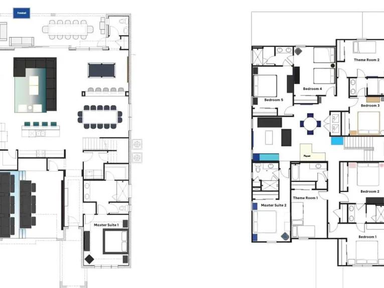 Solara Resort (31638) 9-bedroom Villa in Kissimmee