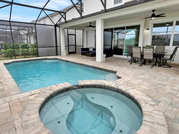 Solara Resort (7116) 9-bedroom Villa in Kissimmee
