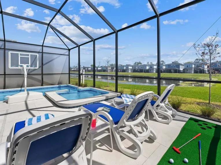 Villatel Orlando Resort (32457) 6-bedroom Villa in Orlando Town