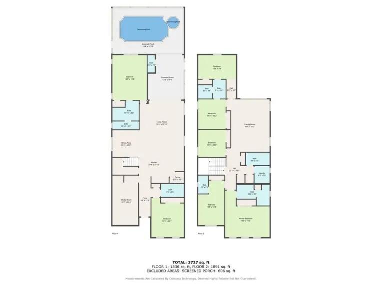 Solara Resort (24855) 7-bedroom Villa in Kissimmee