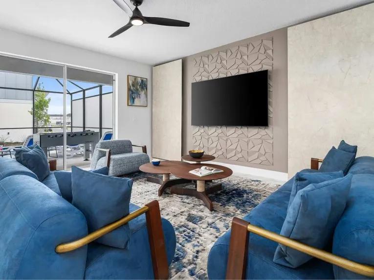 Villatel Orlando Resort (32551) 7-bedroom Villa in Orlando Town