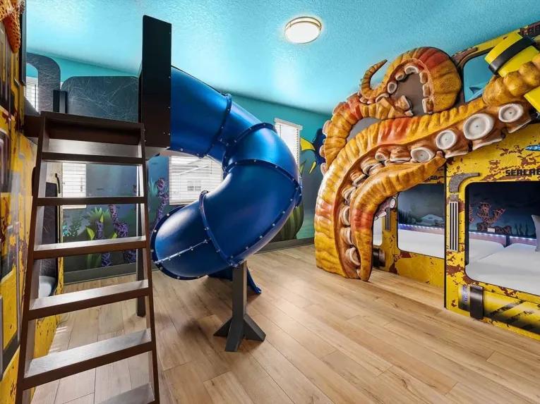 Villatel Orlando Resort (32327) 9-bedroom Villa in Orlando Town