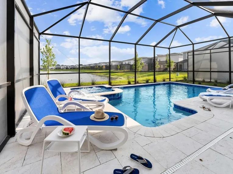 Villatel Orlando Resort (32569) 7-bedroom Villa in Orlando Town