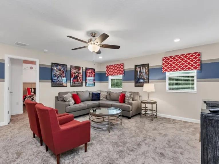 Storey Lake (4206) 6-bedroom Villa in Kissimmee