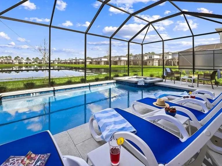 Villatel Orlando Resort (32566) 7-bedroom Villa in Orlando Town