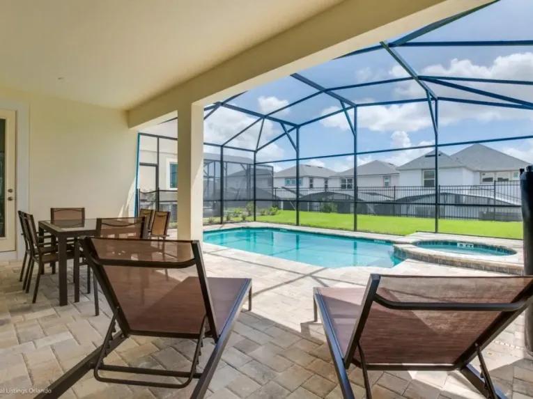Solara Resort (2949) 4-bedroom Villa in Kissimmee