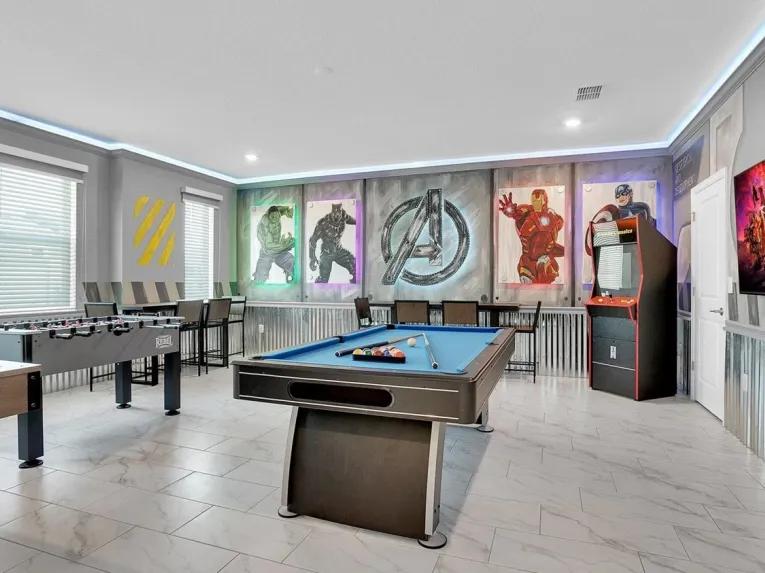 ChampionsGate (7334) 8-bedroom Villa in Davenport