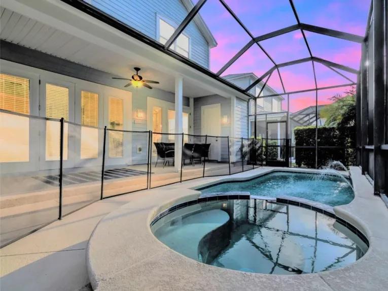 Reunion (24194) 5-bedroom Villa in Kissimmee