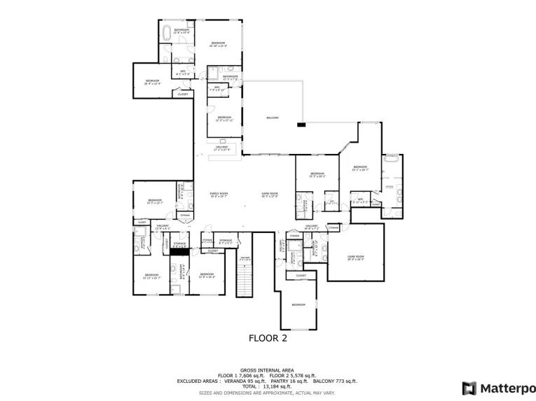 Reunion (34203) 12-bedroom Villa in Kissimmee