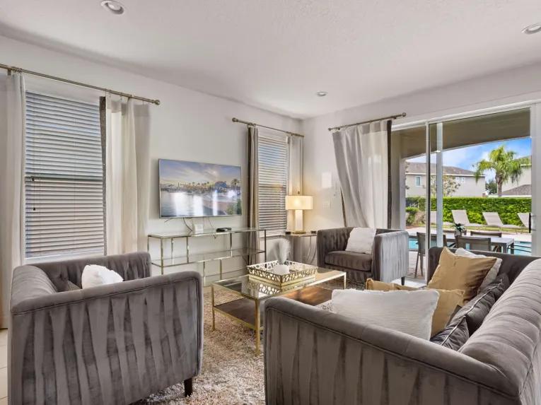 Encore Club at Reunion (34889) 5-bedroom Villa in Kissimmee